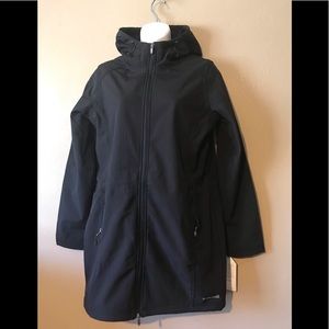 Avalanche black outdoor wear coat size M Polyester NWT
